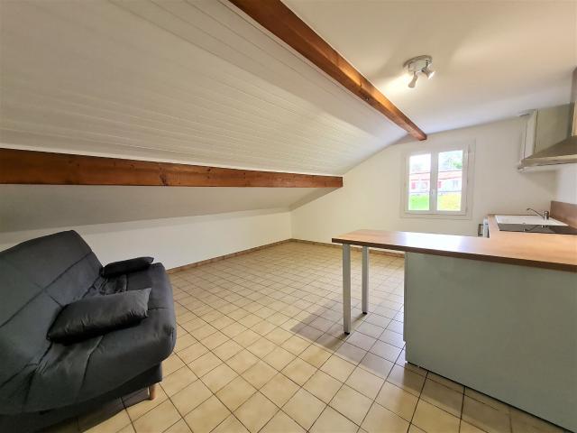Appartement 1 pièce, 22 m² à louer à Saint Palais 64120