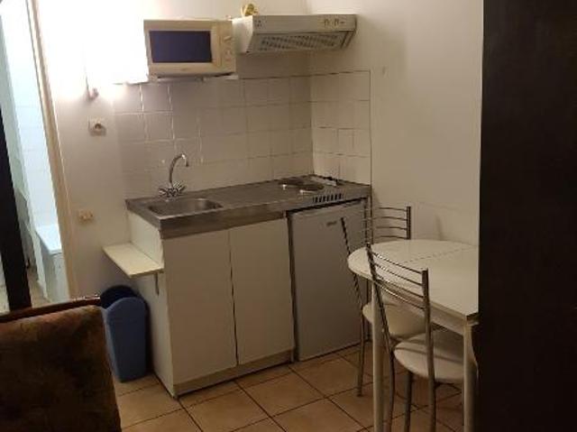 Appartement 1 pièce, 22 m² à louer à Talence 33400
