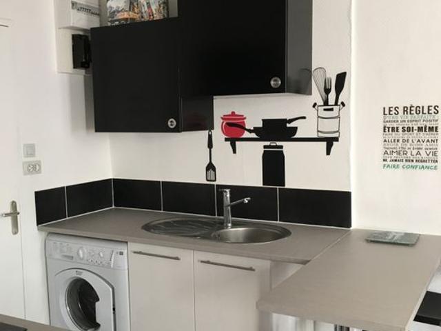 Appartement 1 pièce, 22 m² à louer à Toulon 83000