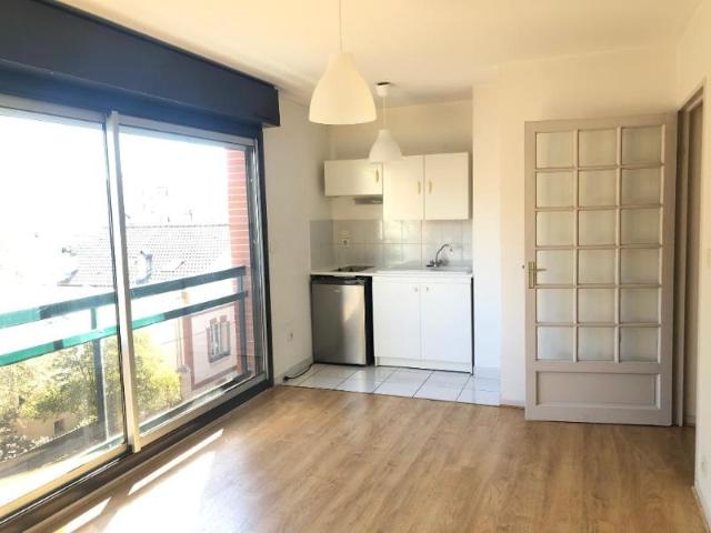 Appartement 1 pièce, 22 m² à louer à Toulouse 31400