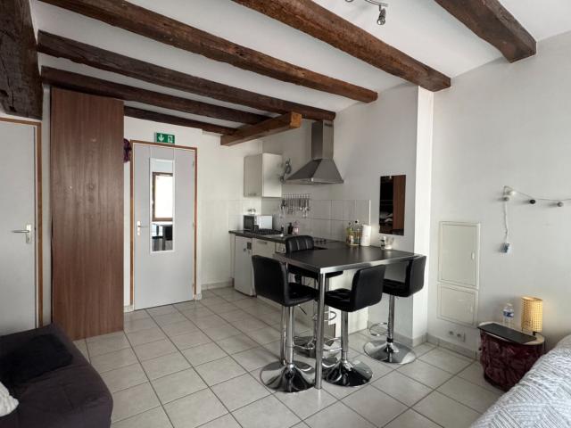 Appartement 1 pièce, 22 m² à louer à Tours 37000