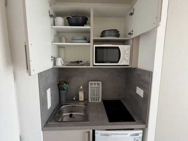 Appartement 1 pièce, 22 m² à louer à Troyes 10000
