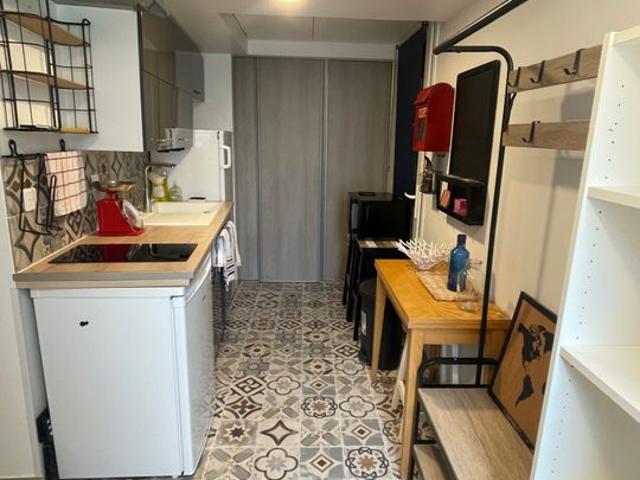 Appartement 1 pièce, 22 m² à louer à Valergues 34130
