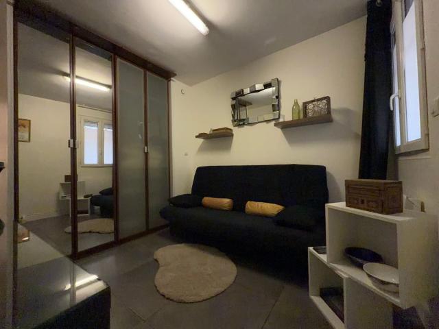 Appartement 1 pièce, 22 m² à louer à Villeurbanne 69100