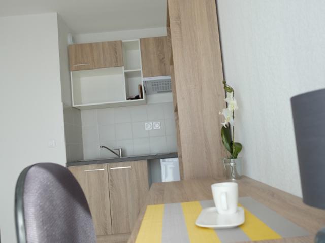 Appartement 1 pièce 22.01m²