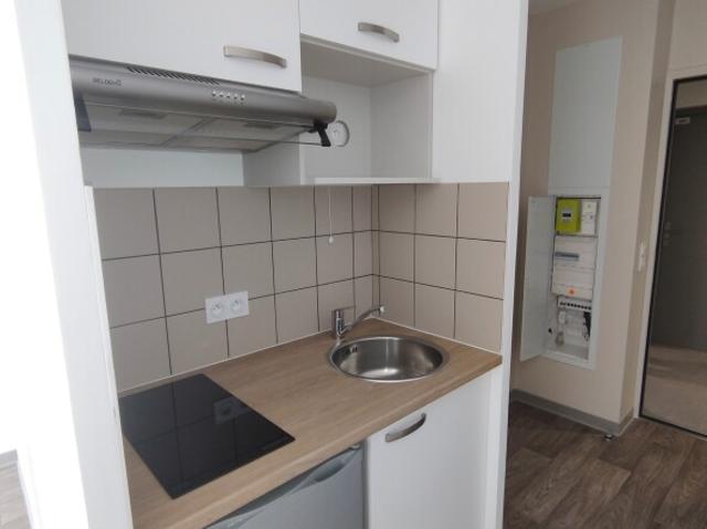 Appartement 1 pièce 22.19m²