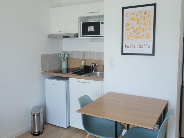 Appartement 1 pièce 22.2m²