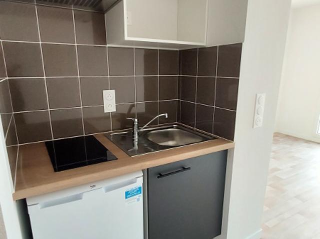 Appartement 1 pièce 22.3m²