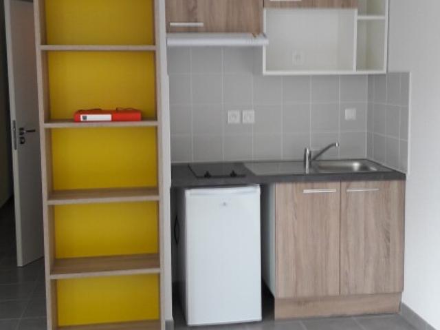 Appartement 1 pièce 22.93m²