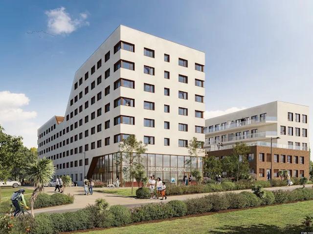 Appartement 1 pièce 23 m2