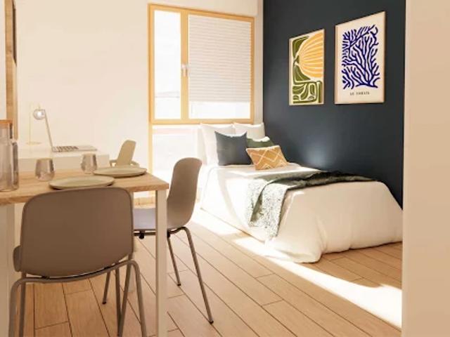 Appartement 1 pièce 23 m2