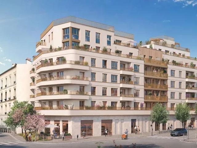 Appartement 1 pièce 23 m2