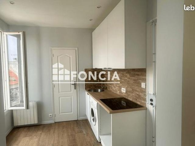 Appartement 1 pièce 23 m²