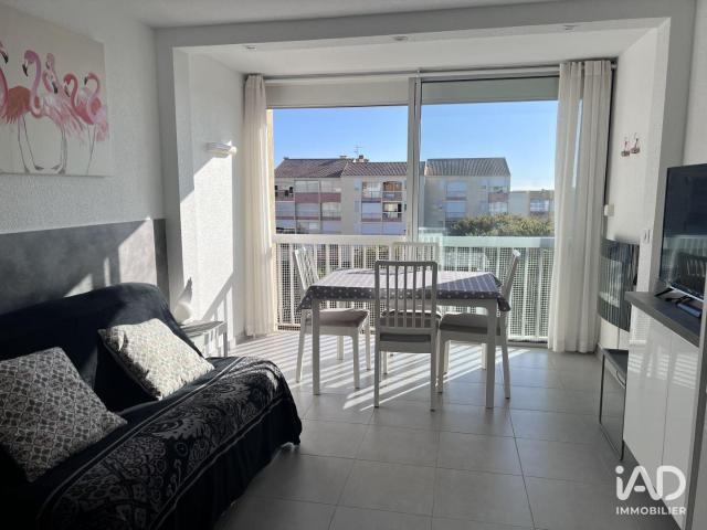 Appartement 1 pièce 23 m²