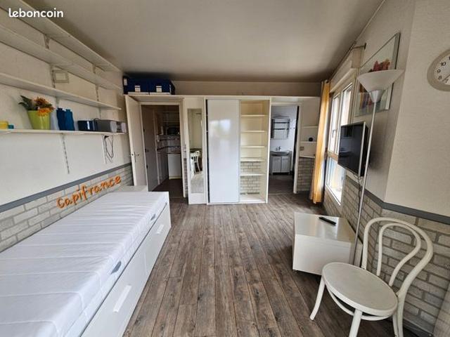 Appartement 1 pièce 23 m²