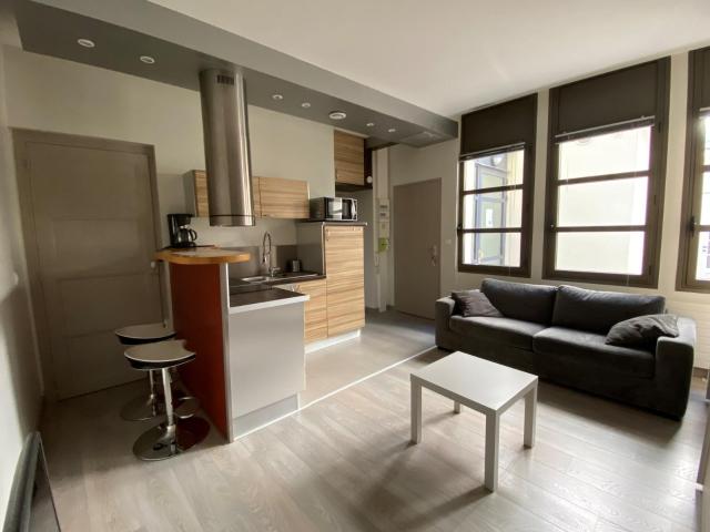 Appartement 1 pièce 23 m²
