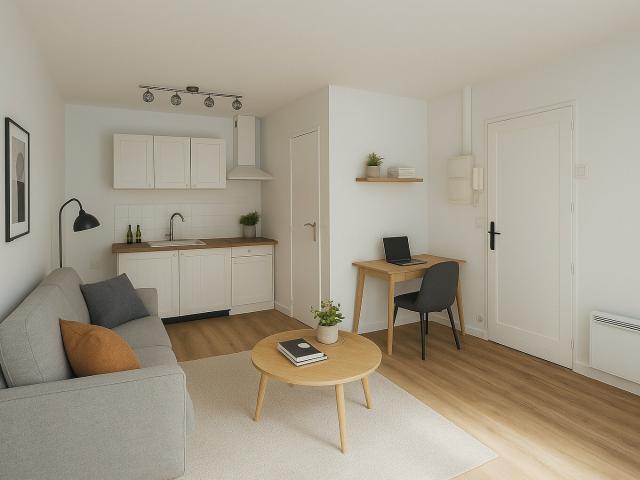 Appartement 1 pièce 23 m²