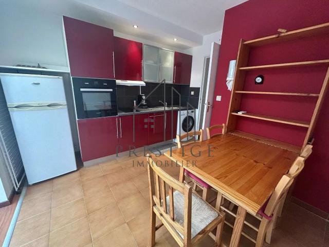 Appartement 1 pièce 27 m²