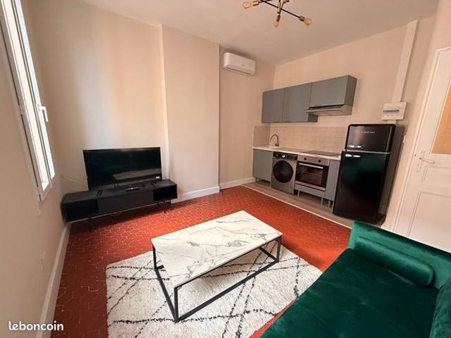 Appartement 1 pièce 23 m²