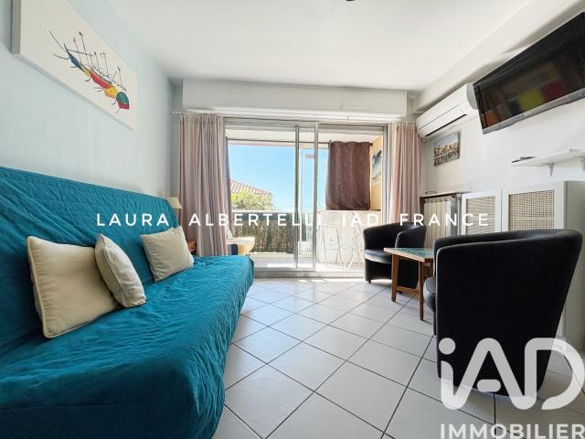 Appartement 1 pièce 23 m²