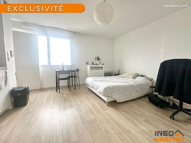 Appartement 1 pièce 23 m²
