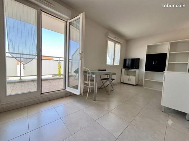 Appartement 1 pièce 23 m²
