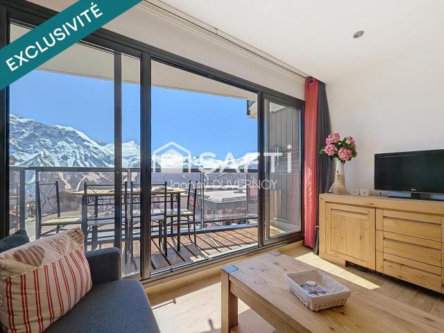 Appartement 1 pièce 23 m²