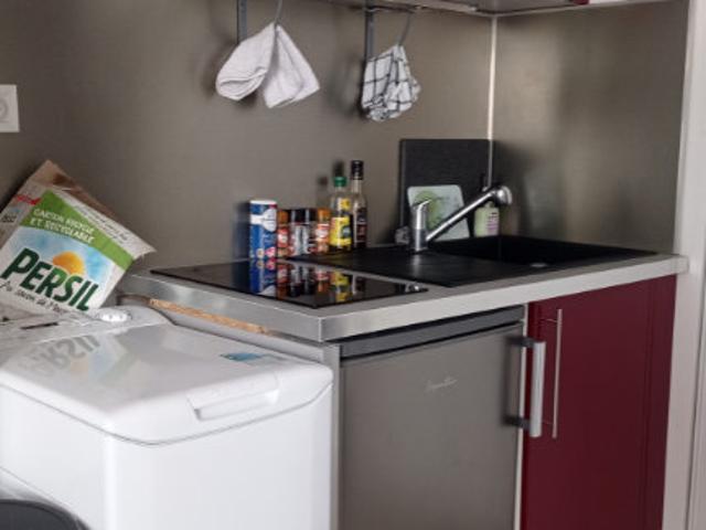 Appartement 1 pièce 23 m²
