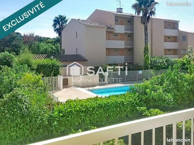 Appartement 1 pièce 23 m²