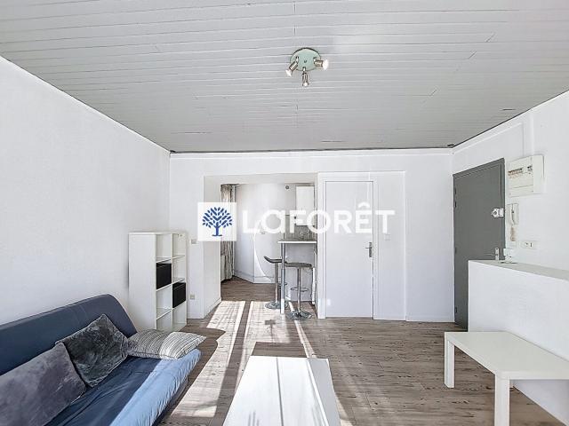 Appartement 1 pièce 23 m²