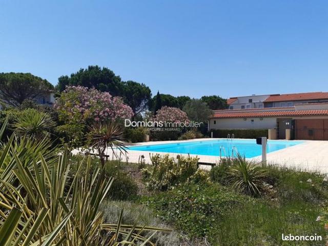 Appartement 1 pièce 23 m²