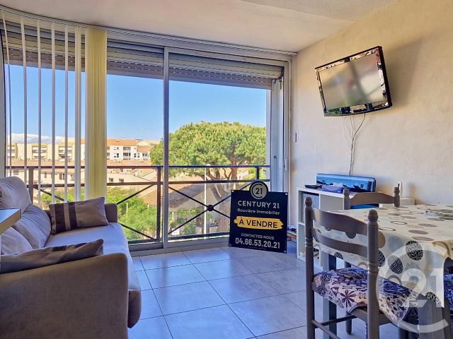 Appartement 1 pièce 23 m²