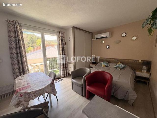 Appartement 1 pièce 23 m²