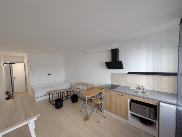 Appartement 1 pièce 23 m²