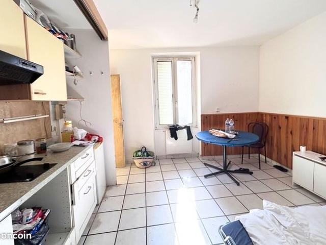 Appartement 1 pièce 23 m²
