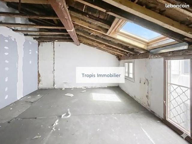 Appartement 1 pièce 23 m²