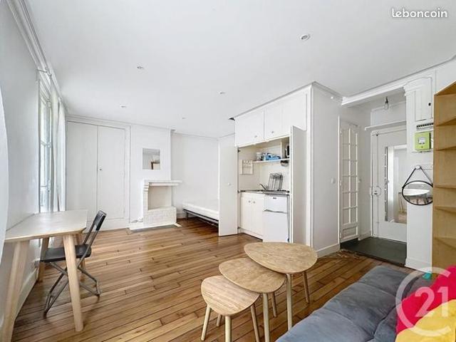 Appartement 1 pièce 23 m²