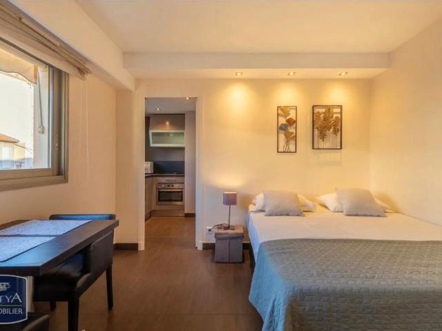 Appartement 1 pièce 23 m²