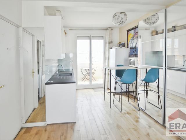 Appartement 1 pièce 23 m²
