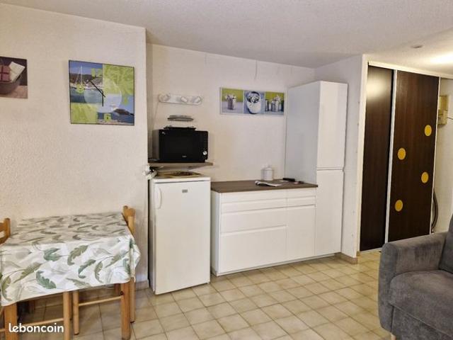 Appartement 1 pièce 23 m²
