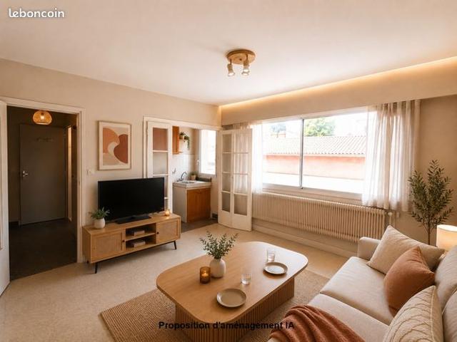 Appartement 1 pièce 23 m²