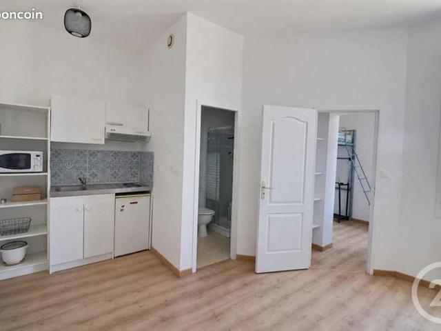 Appartement 1 pièce 23 m²