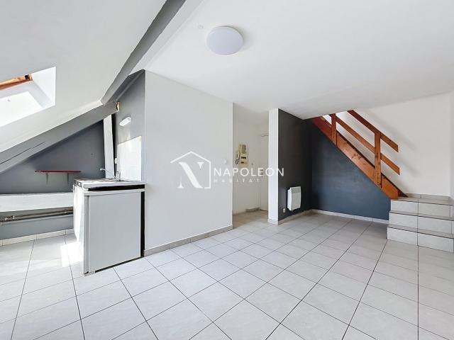 Appartement 1 pièce 23 m²