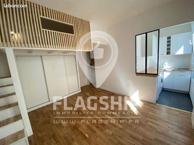 Appartement 1 pièce 23 m²