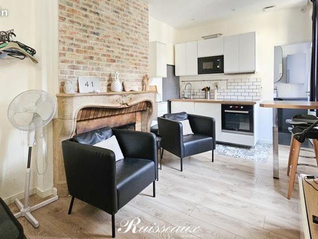 Appartement 1 pièce 23 m²
