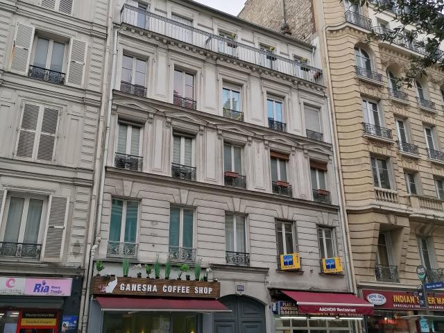 Appartement 1 pièce 23 m²