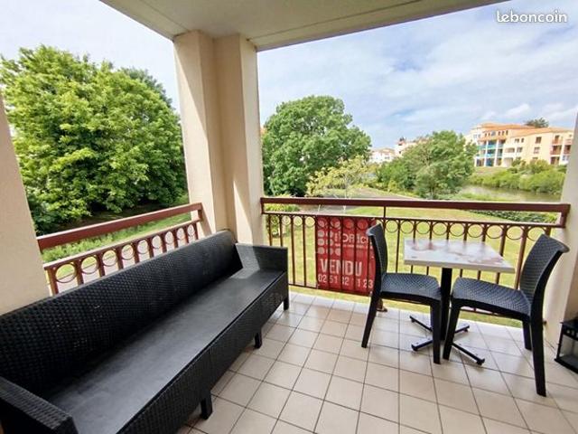 Appartement 1 pièce 23 m²