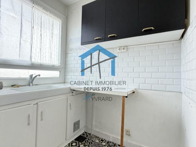 Appartement 1 pièce 23 m²