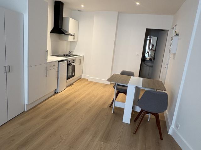 Appartement meublé 1 pièce 23 m²