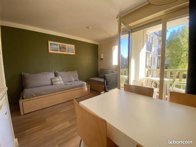 Appartement 1 pièce 23 m²